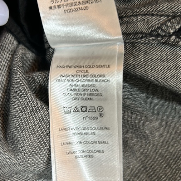 Ralph Lauren Black Label Denim‎ Shift Dress NWT
Size XS Nightfall Wash - Picture 12 of 12